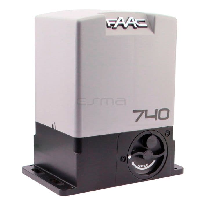 Motor FAAC Corrdera Mod. 740 cap. 500 kg. c/central
