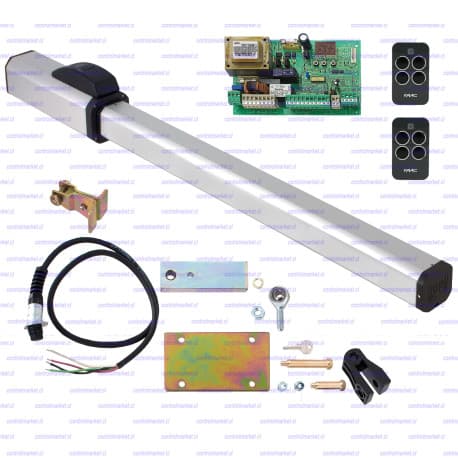 Kit doble motor 422 SB para portón de dos hojas c/u 3 mt