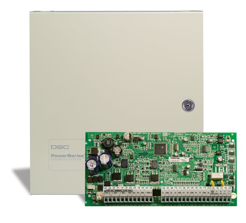 Panel de Control Alarma